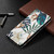 For Samsung Galaxy A70 Colored Drawing Pattern Invisible Magnetic Horizontal Flip PU Leather Case with Holder & Card Slots & Wallet(Red Leaves)