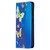 For Samsung Galaxy A31 Colored Drawing Pattern Invisible Magnetic Horizontal Flip PU Leather Case with Holder & Card Slots & Wallet(Kingdee)