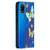 For Samsung Galaxy A31 Colored Drawing Pattern Invisible Magnetic Horizontal Flip PU Leather Case with Holder & Card Slots & Wallet(Kingdee)