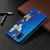For Samsung Galaxy A31 Colored Drawing Pattern Invisible Magnetic Horizontal Flip PU Leather Case with Holder & Card Slots & Wallet(Kingdee)