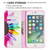 Colored Drawing Pattern Invisible Magnetic Horizontal Flip PU Leather Case with Holder & Card Slots & Wallet For iPhone 8 Plus & 7 Plus(Sun Flower)