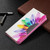Colored Drawing Pattern Invisible Magnetic Horizontal Flip PU Leather Case with Holder & Card Slots & Wallet For iPhone 8 Plus & 7 Plus(Sun Flower)