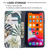 For iPhone 11 Colored Drawing Pattern Invisible Magnetic Horizontal Flip PU Leather Case with Holder & Card Slots & Wallet (Red Leaves)