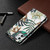 For iPhone 11 Colored Drawing Pattern Invisible Magnetic Horizontal Flip PU Leather Case with Holder & Card Slots & Wallet (Red Leaves)