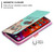For iPhone 11 Colored Drawing Pattern Invisible Magnetic Horizontal Flip PU Leather Case with Holder & Card Slots & Wallet (Cat)