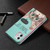 For iPhone 11 Colored Drawing Pattern Invisible Magnetic Horizontal Flip PU Leather Case with Holder & Card Slots & Wallet (Cat)
