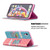 For iPhone XR Colored Drawing Pattern Invisible Magnetic Horizontal Flip PU Leather Case with Holder & Card Slots & Wallet(Elephant)