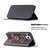 For iPhone 12 Pro Max Colored Drawing Pattern Invisible Magnetic Horizontal Flip PU Leather Case with Holder & Card Slots & Wallet(Bear)