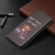 For iPhone 12 Pro Max Colored Drawing Pattern Invisible Magnetic Horizontal Flip PU Leather Case with Holder & Card Slots & Wallet(Bear)