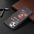 For iPhone 12 Pro Max Colored Drawing Pattern Invisible Magnetic Horizontal Flip PU Leather Case with Holder & Card Slots & Wallet(Bear)