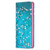 For Samsung Galaxy A30 Colored Drawing Pattern Invisible Magnetic Horizontal Flip PU Leather Case with Holder & Card Slots & Wallet(Plum Blossom)