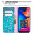 For Samsung Galaxy A30 Colored Drawing Pattern Invisible Magnetic Horizontal Flip PU Leather Case with Holder & Card Slots & Wallet(Plum Blossom)