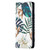 For Huawei Y6p Colored Drawing Pattern Invisible Magnetic Horizontal Flip PU Leather Case with Holder & Card Slots & Wallet(Red Leaves)