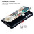 For Huawei Y6p Colored Drawing Pattern Invisible Magnetic Horizontal Flip PU Leather Case with Holder & Card Slots & Wallet(Red Leaves)
