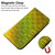 For Galaxy A20 / A30 Solid Color Colorful Magnetic Buckle Horizontal Flip PU Leather Case with Holder & Card Slots & Wallet & Lanyard(Gold)