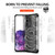 For Samsung Galaxy S20 Ultra wlons Explorer Series PC+TPU Protective Case(Navy Blue)
