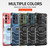 For Samsung Galaxy S20 Ultra wlons Explorer Series PC+TPU Protective Case(Navy Blue)