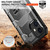 For iPhone 12 mini wlons Explorer Series PC+TPU Protective Case (Navy Blue)