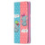 For Samsung Galaxy Note20 Ultra Colored Drawing Pattern Invisible Magnetic Horizontal Flip PU Leather Case with Holder & Card Slots & Wallet(Elephants)