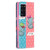 For Samsung Galaxy Note20 Ultra Colored Drawing Pattern Invisible Magnetic Horizontal Flip PU Leather Case with Holder & Card Slots & Wallet(Elephants)
