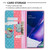 For Samsung Galaxy Note20 Ultra Colored Drawing Pattern Invisible Magnetic Horizontal Flip PU Leather Case with Holder & Card Slots & Wallet(Elephants)