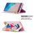 For Samsung Galaxy S10 Colored Drawing Pattern Invisible Magnetic Horizontal Flip PU Leather Case with Holder & Card Slots & Wallet(Two Butterflies)