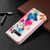 For Samsung Galaxy S10 Colored Drawing Pattern Invisible Magnetic Horizontal Flip PU Leather Case with Holder & Card Slots & Wallet(Two Butterflies)