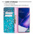 For Samsung Galaxy Note20 Ultra Colored Drawing Pattern Invisible Magnetic Horizontal Flip PU Leather Case with Holder & Card Slots & Wallet(Plum Blossom)
