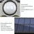 TG-TY075 Solar 3-Head Rotatable Wall Light Body Sensation Outdoor Waterproof Garden Light, Style: 108 LED Splitable