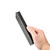 For iPhone 11 Simple Wax Crazy Horse Texture Horizontal Flip Leather Case with Card Slots & Wallet (Black)