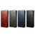 For iPhone 11 Simple Wax Crazy Horse Texture Horizontal Flip Leather Case with Card Slots & Wallet (Black)