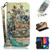 For Samsung Galaxy F41 3D Colored Drawing Horizontal Flip Leather Case with Holder & Card Slots & Wallet & Lanyard(Zoo)