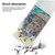 For Samsung Galaxy F41 3D Colored Drawing Horizontal Flip Leather Case with Holder & Card Slots & Wallet & Lanyard(Zoo)