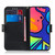 For Samsung Galaxy F41 3D Colored Drawing Horizontal Flip Leather Case with Holder & Card Slots & Wallet & Lanyard(Zoo)