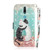 For Nokia 2.4 3D Colored Drawing Horizontal Flip Leather Case with Holder & Card Slots & Wallet & Lanyard(Black White Cat) For Nokia 2.4 3D Colored Drawing Horizontal Flip Leather Case with Holder & Card Slots & Wallet & Lanyard(Black White Cat)