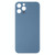 Easy Replacement Big Camera Hole Glass Back Battery Cover for iPhone 13 Pro Max(Blue)