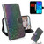 For Huawei P Smart 2019 Solid Color Colorful Magnetic Buckle Horizontal Flip PU Leather Case with Holder & Card Slots & Wallet & Lanyard(Silver)