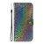 For Huawei P Smart 2019 Solid Color Colorful Magnetic Buckle Horizontal Flip PU Leather Case with Holder & Card Slots & Wallet & Lanyard(Silver)