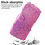 For Huawei P Smart 2019 Solid Color Colorful Magnetic Buckle Horizontal Flip PU Leather Case with Holder & Card Slots & Wallet & Lanyard(Pink)