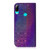 For Huawei P Smart 2019 Solid Color Colorful Magnetic Buckle Horizontal Flip PU Leather Case with Holder & Card Slots & Wallet & Lanyard(Purple)