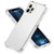 For iPhone 12 Pro Max Carbon Fiber Acrylic Protective Case(White)