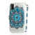 For Galaxy M30s 3D Colored Drawing Horizontal Flip Leather Case with Holder & Card Slot & Wallet & Lanyard(Peacock Wreath)