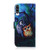 For Galaxy A30s Painting Pattern Coloured Drawing Horizontal Flip Leather Case with Holder & Card Slots & Wallet(Oil Painting Owl)