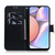 For Galaxy A10s Painting Pattern Coloured Drawing Horizontal Flip Leather Case with Holder & Card Slots & Wallet(Wolf And Dog)