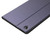 For Lenovo M10 Plus Voltage Craft Texture TPU Horizontal Flip Protective Case with Holder(Purple)