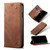 For Samsung Galaxy A32 5G Denim Texture Casual Style Horizontal Flip Leather Case with Holder & Card Slots & Wallet(Brown)