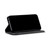 For Samsung Galaxy A32 5G Denim Texture Casual Style Horizontal Flip Leather Case with Holder & Card Slots & Wallet(Black)