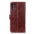 For Samsung Galaxy A72 5G / 4G Retro Crazy Horse Texture Horizontal Flip Leather Case with Holder & Card Slots & Photo Frame & Wallet(Brown)