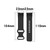 For Fitbit Charge 5 Silicone Watch Band, Size:S(Dark Purple)