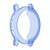 For Xiaomi Haylou RT LS05S Half Coverage Hollowed TPU Protective Case(Transparent Blue)